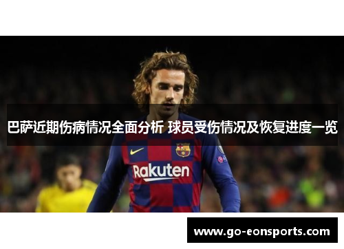 巴萨近期伤病情况全面分析 球员受伤情况及恢复进度一览