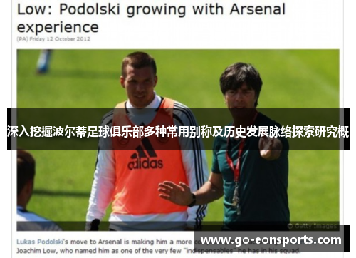 深入挖掘波尔蒂足球俱乐部多种常用别称及历史发展脉络探索研究概 深入挖掘波尔蒂足球俱乐部多种常用别称及历史发展脉络探索研究概